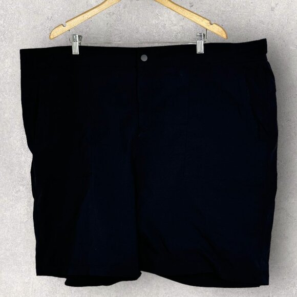 Athleta Trekki Bermuda 2.0 Black Hiking Shorts Size 26 Climbing Ripstop 2022 - Picture 14 of 16
